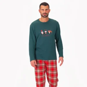 Kerstpyjama Heren – Santa’s Little Helpers