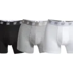 CR7 Boxershort 3-Pack – Wit, Zwart & Grijs in Biokatoen