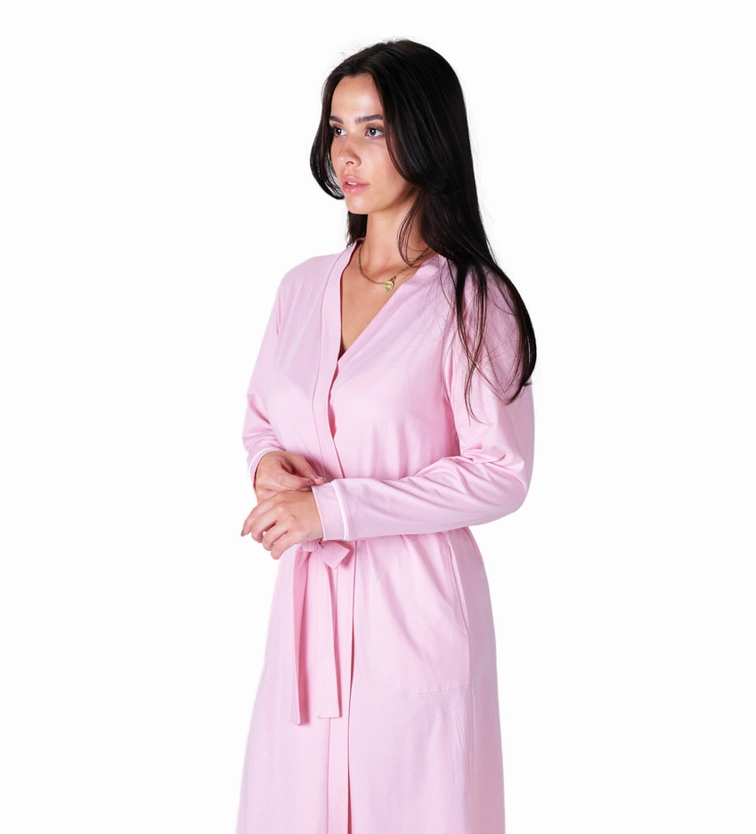 Dames Kamerjas – Roze met Zijzakken