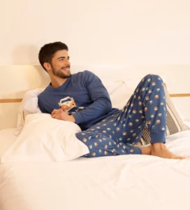Van Life Pyjama Heren (Blauw)