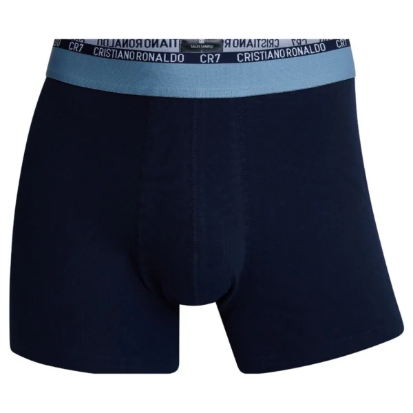 8123-49-2412-9 CR7 Boxershort 5-Pack - Grijs, Blauw, Zwart & Bruin + Gratis Reistas in Biokatoen
