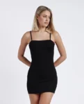 Lichtcorrigerende Slipdress (Zwart)