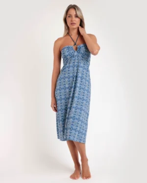 Halterjurk Ibiza (Blauw)