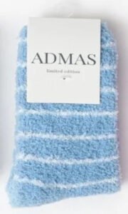 Admas Huissokken Stripes Antislip - Admas - Broomium
