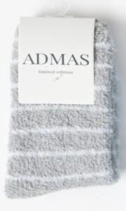 Admas Huissokken Stripes Antislip - Admas - Broomium