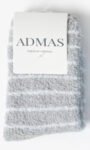 Admas Huissokken Stripes Antislip - Grijs
