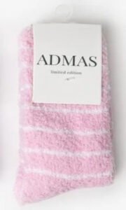 Admas Huissokken Stripes Antislip - Admas - Broomium
