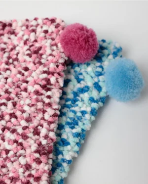 ADM-21070-2 Admas Chenille Sokken voor Dames (Zacht & Warm)