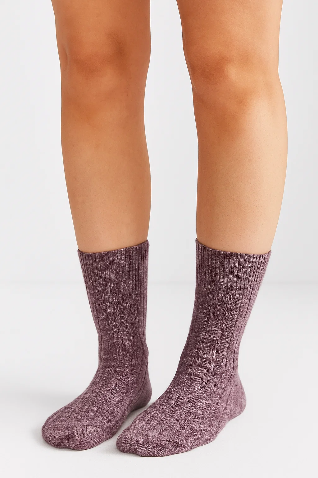 Admas Soft Home Medium Sokken voor Dames - Admas - Broomium