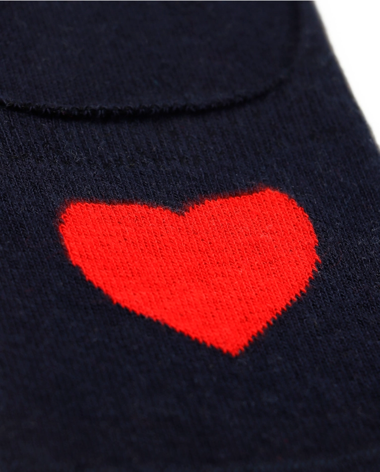 Admas French Love Invisible Sokken voor Dames - Admas - Broomium