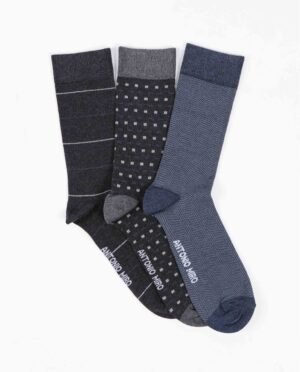 Antonio Miró Medium-Dark Herensokken