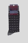 Antonio Miró Medium-Dark Herensokken - Grijs