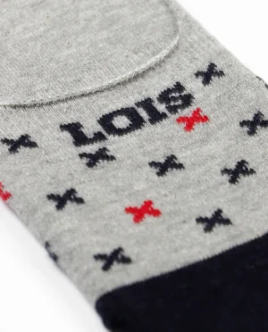 Lois Excess Invisible Sokken Heren - Lois - Broomium