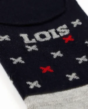 Lois Excess Invisible Sokken Heren - Lois - Broomium