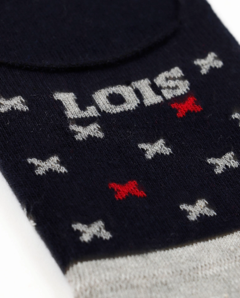 Lois Excess Invisible Sokken Heren - Lois - Broomium
