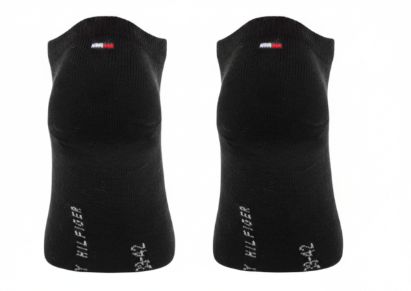 Tommy Hilfiger Herensokken 2-Pack Zwart