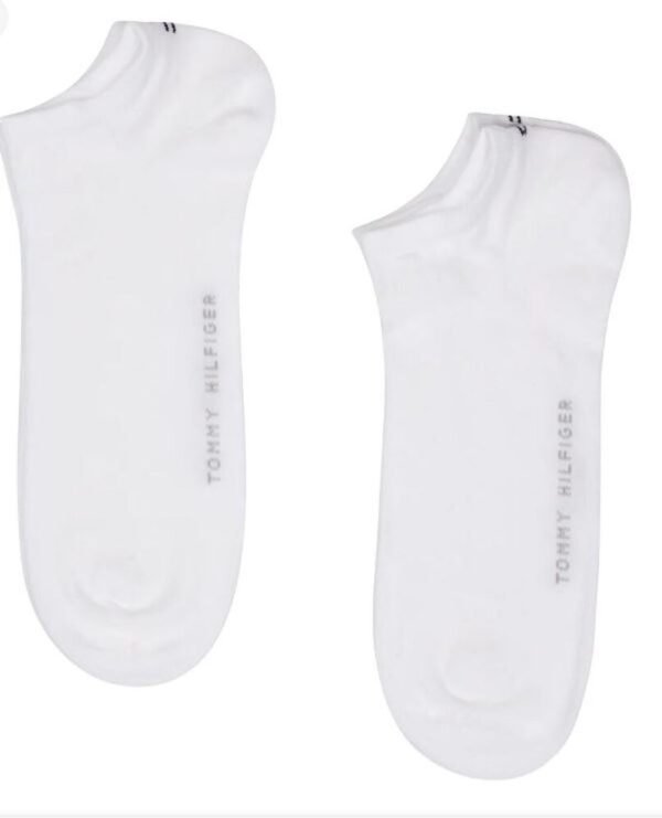 342023001 300-4 Tommy Hilfiger Herensokken 2-Pack Wit