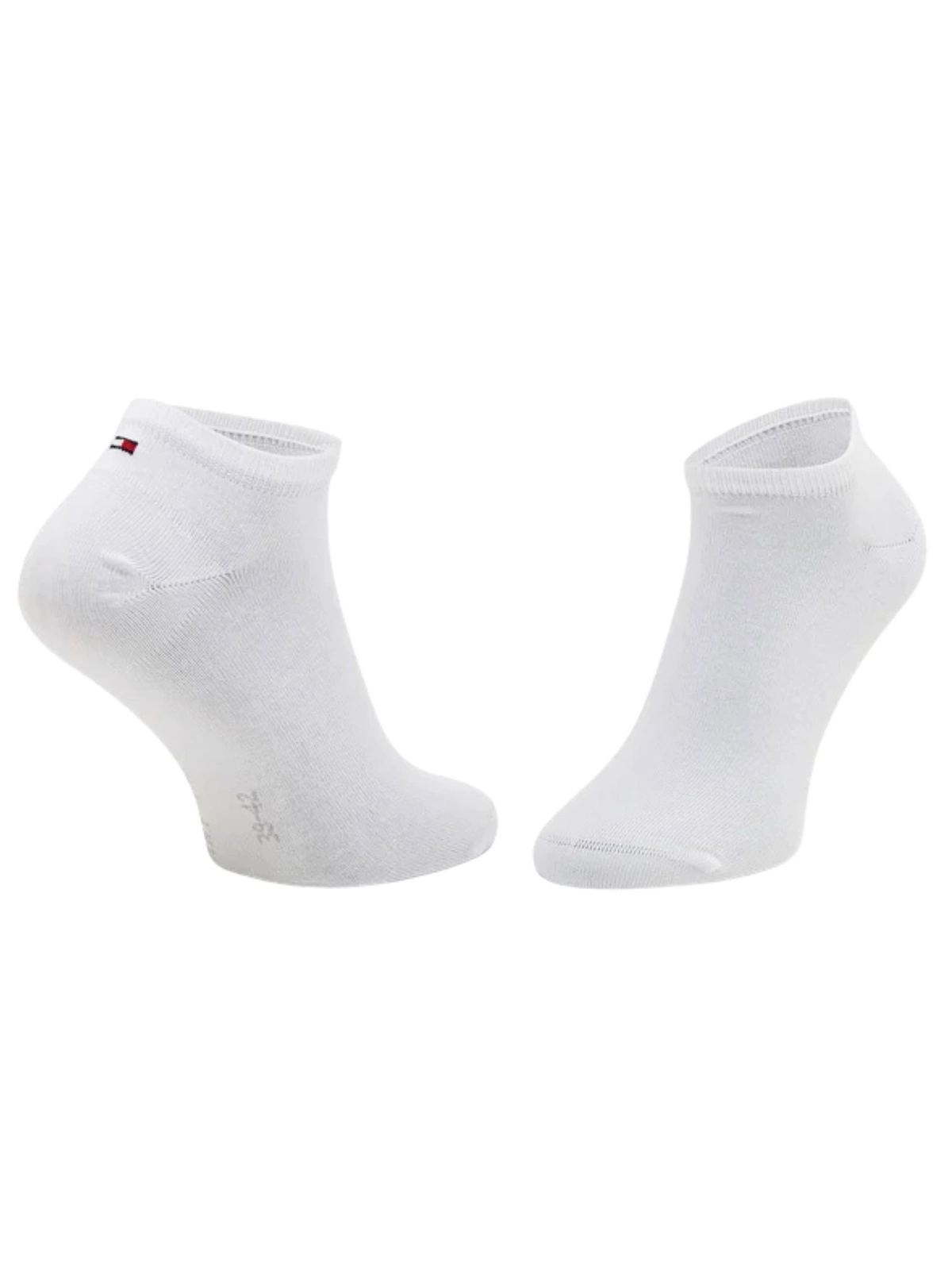 Tommy Hilfiger Herensokken 2-Pack Wit - Tommy Hilfiger - Broomium