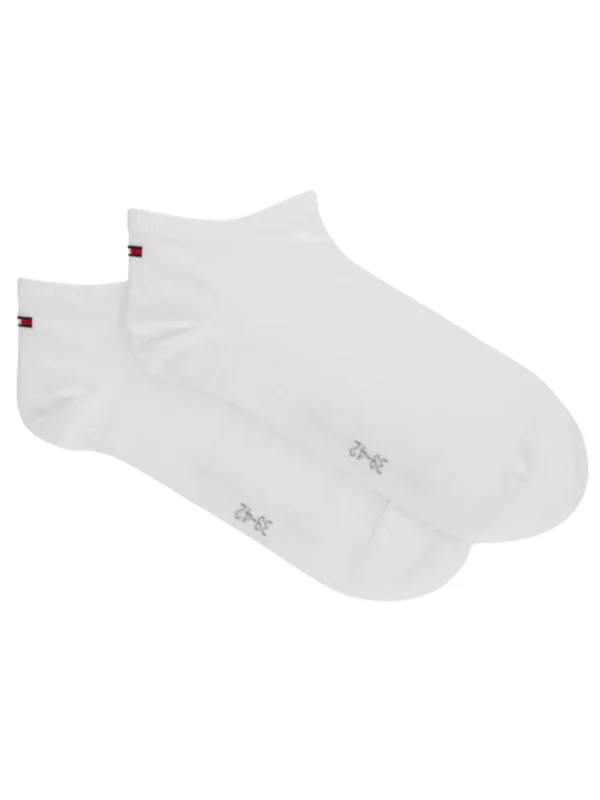 342023001 300-9 Tommy Hilfiger Herensokken 2-Pack Wit
