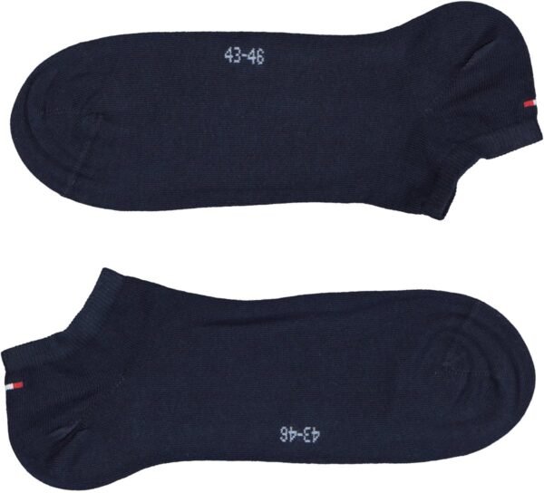 Tommy Hilfiger Herensokken 2-Pack Marineblauw