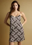 Luxury Camisole Dames (Chocolade)