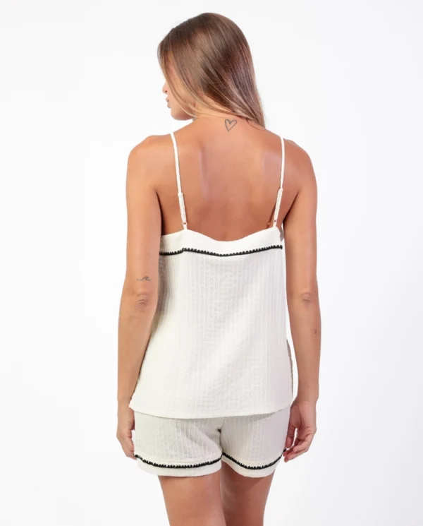 Luxury Pyjama Dames (Wit)