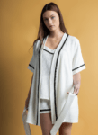 Luxury Kamerjas Dames (Wit)
