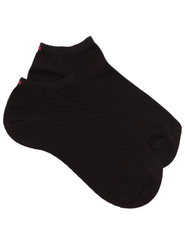 Tommy Hilfiger Damessokken 2-Pack Zwart