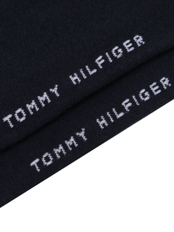 Tommy Hilfiger Damessokken 2-Pack Zwart