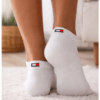 701227564-7 Tommy Hilfiger Damessokken 2-Pack Wit