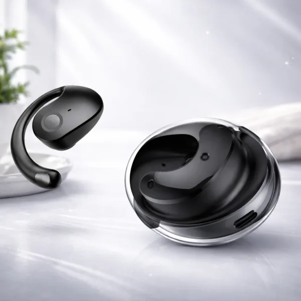 18356 OWS Bluetooth Sportkoptelefoon – Open-Ear – Ijzeren Beschermcase – Sport