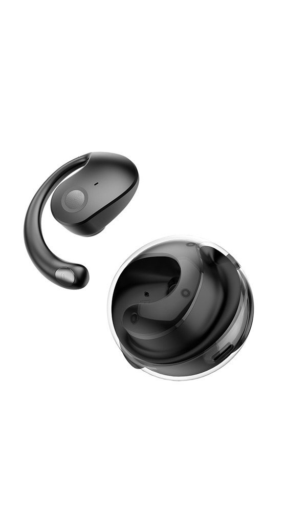 18356 OWS Bluetooth Sportkoptelefoon – Open-Ear – Ijzeren Beschermcase – Sport