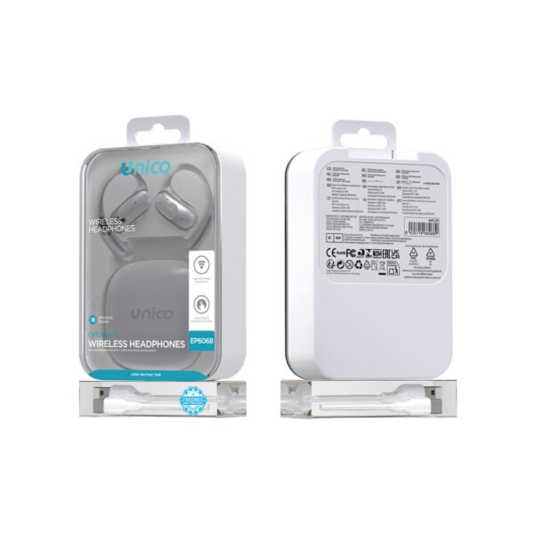 18535-1 OWS Bluetooth Sportkoptelefoon – Open-Ear – Inclusief Oplaadcase – Sport & Outdoor