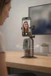 Slimme Gimbal met Automatische Gezichtsherkenning en Tracking Zwart