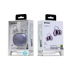 OWS Bluetooth Clip-On Oordopjes – Open-Ear – Inclusief Oplaadcase – Sport & Outdoor - Lila