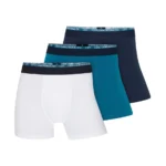 CR7 Boxershort 3-Pack – (Navy, Blauw & Wit)