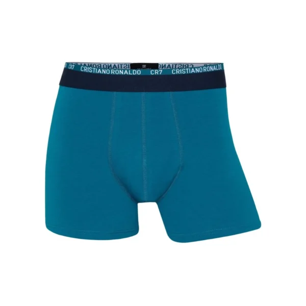 8100-49-2777-5 CR7 Boxershort 3-Pack – (Navy, Blauw & Wit)