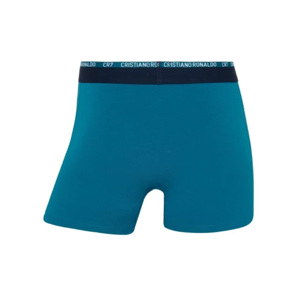 8100-49-2777-6 CR7 Boxershort 3-Pack – (Navy, Blauw & Wit)