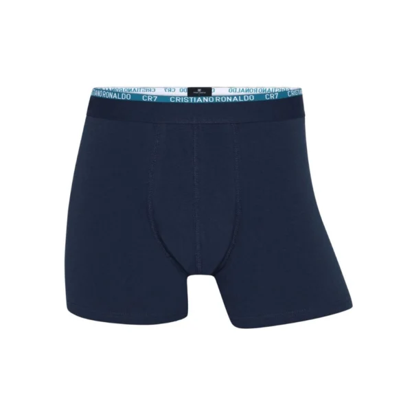 8100-49-2777-7 CR7 Boxershort 3-Pack – (Navy, Blauw & Wit)