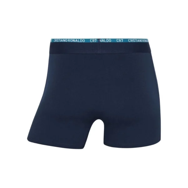 8100-49-2777-8 CR7 Boxershort 3-Pack – (Navy, Blauw & Wit)