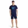 8730-41-2614-1 CR7 Heren Korte Pyjama Set (Navy)