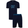 8730-41-2614-2 CR7 Heren Korte Pyjama Set (Navy)