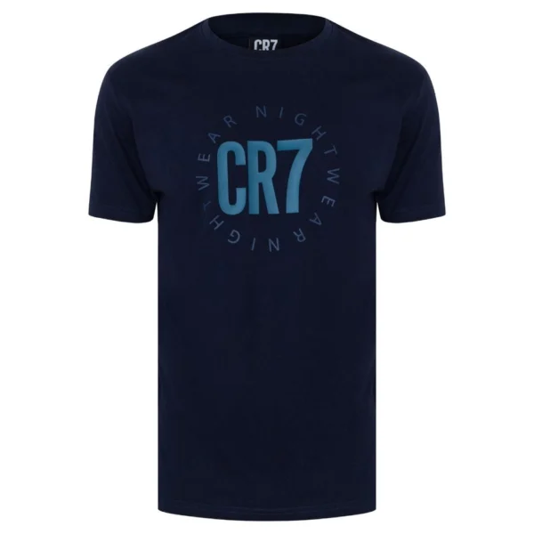 8730-41-2614-3 CR7 Heren Korte Pyjama Set (Navy)