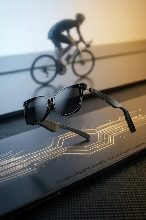 Bluetooth Audio Zonnebril Urban Zwart