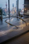 Bluetooth Audio Bril Casual Zwart - 2 in 1 Bril en Headset - Kantoor & Stad