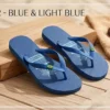 CH62-BL Chiringuito 'Graphic' Brazil Slippers – Dames & Juniors - Broomium