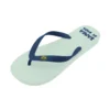Samba de Roda Premium Slippers – Heren - Acqua & Navy - Broomium