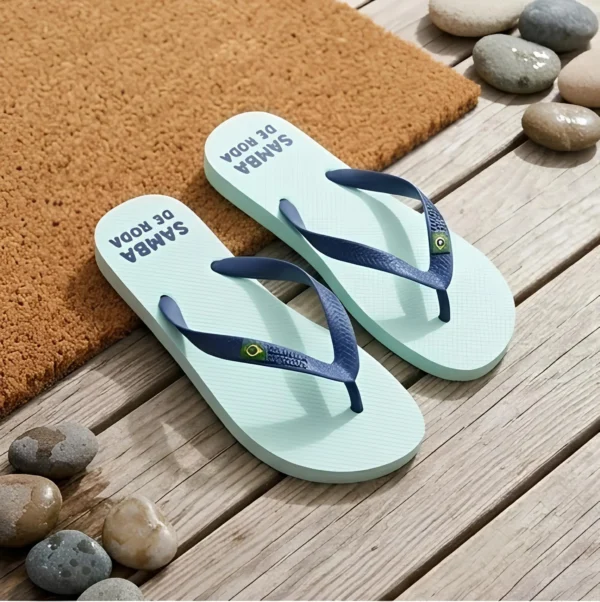 P22-P24-AN1 Samba de Roda Premium Slippers – Dames & Juniors - Broomium