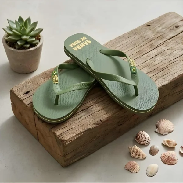 P22-P24-K1 Samba de Roda Premium Slippers – Dames & Juniors - Broomium