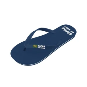 Samba de Roda Premium Slippers – Heren - Navy - Broomium